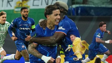 Real Betis 1-4 Chelsea maç özeti (UEFA Konferans Ligi final)