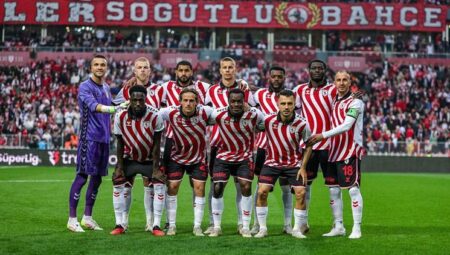 Samsunspor 27 yıl sonra Avrupa’da!