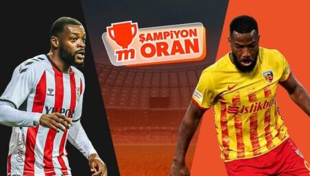 Samsunspor, Süper Lig’de Kayserispor’u konuk edecek! Kritik maçın heyecanı Şampiyon Oranlar ile Misli’de