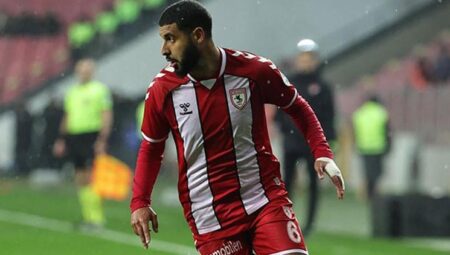 Samsunspor, Youssef İlişkin Benasser ile yollarını ayırdı!