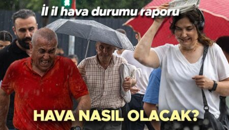 Son dakika hava durumu kestirimleri vilayet il | Yarın (29 Mayıs) hava nasıl olacak? İstanbul’da yağmur yağacak mı? Meteoroloji’den İstanbul ve 23 ile sağanak uyarısı… Sıcaklıklar düşüyor!