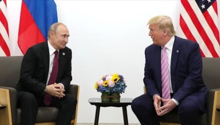 Son dakika… Putin ve Trump ortasında kritik görüşme