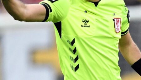Süper Lig’de 38. hafta hakemleri açıklandı