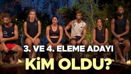 SURVİVOR 3. VE 4. ELEME ADAYI AŞİKÂR OLDU! Dün akşam (3 Haziran) Survivor eleme adayı kim oldu, eleme potasına kim gitti, kişisel dokunulmazlık oyununu kim kazandı? Düello dörtlüsü aşikâr oldu