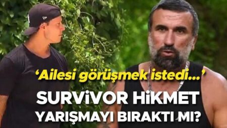 SURVİVOR HİKMET’E NE OLDU, NEDEN ELENDİ 2025 | Murat Ceylan şoke eden kararı açıkladı! Survivor Hikmet Tuğsuz’un hatası ne, tutuklanacak mı, neden tutuklanacak? Ailesi ile görüşüp müsabakayı apar topar terk etti! Survivor Hikmet kimdir, kaç yaşında, nereli?