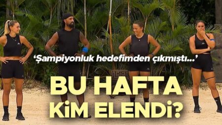 SURVİVOR’DA ELENEN İSİM BELİRLİ OLDU! Dün akşam (31 Mayıs) Survivor eleme düellosunu kim kazandı, Aycan mı, Sevgi mi elendi? Nefes kesen gayrette şoke eden ayrılık: ‘Şampiyonluk gayemden çıkmıştı…’