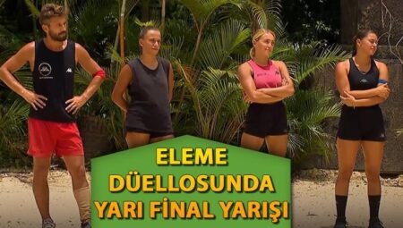 SURVIVOR’DA ELENEN İSİM BELİRLİ OLDU MU, DÜELLOYU KİM KAZANDI? Dün akşam (4 Haziran) Survivor son kısımda kim veda etti, eleme düellosunu kim kazandı? Yarı Final Heyecanı!