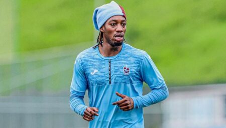 Trabzonspor’da Antalyaspor maçı öncesi Muhammed Cham sevinci