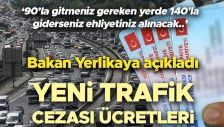 TRAFİK CEZALARI KANUNU 2025 İÇERİĞİ | Yeni trafik cezası kanunu ne vakit yürürlüğe girecek? Trafik cezası fiyatları ne kadar olacak? Bakan Yerlikaya CNN Türk’te açıkladı! İşte yeni trafik kanunu maddeleri!