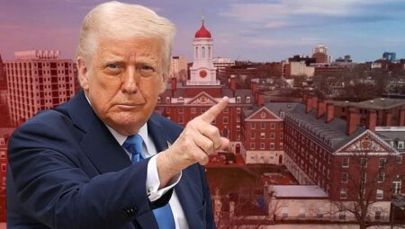 Trump’tan ‘Harvard’ önerisi: Yabancı öğrenci kontenjanının yüzde 15 olması gerekiyor