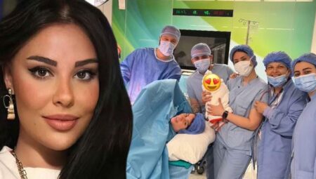 Tuğçe Tayfur üçüncü kere anne oldu: Kızım için dua edin