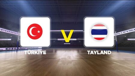 Türkiye-Tayland voleybol maçı ne vakit, saat kaçta, hangi kanalda? FIVB Milletler Ligi Filenin Sultanları Türkiye Tayland voleybol maçı canlı izle bilgisi