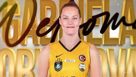 VakıfBank Bayan Voleybol Kadrosu, Gabriela Orvosova’yı takımına kattı