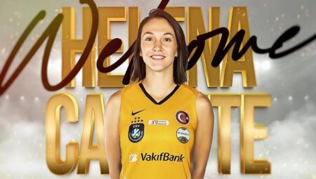 VakıfBank, Helena Cazaute’u takımına kattı