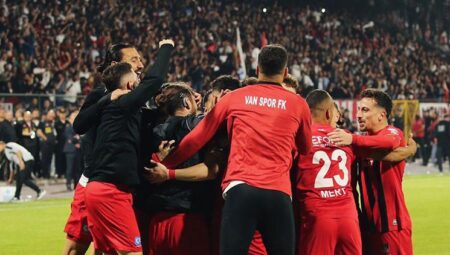Vanspor FK, TFF 1. Lig’de!