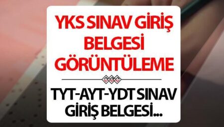 YKS imtihan yerleri belli oldu mu? Üniversite sınavı için geri sayım başladı! TYT ve AYT imtihan giriş yerleri bilgisi