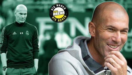 Zidane astronomik teklifi elinin karşıtıyla itti: Tek bir hayali var!